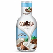 Płyn do Kąpieli Kokos, Malizia, 1 litr