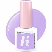 HI HYBRID Lakier hybrydowy Sport #301 Clear Lavender 5 ml