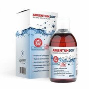 Argentum200 Srebro Koloidalne (50ppm) Tonik, 500ml