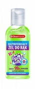 CLEAN HANDS Żel dezynfekujący do rąk dla dzieci - Bubble Gum 50 ml