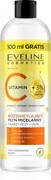 EVELINE Vitamin c Rozświetlający płyn micelarny 3w1 500 ml