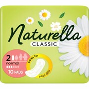 Naturella podpaski Classic, opakowanie 10 sztuk