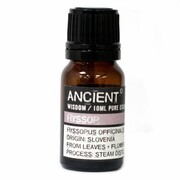 Hyzopowy Olejek Eteryczny, Ancient Wisdom, 10ml