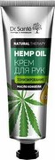 Krem do rąk z olejem konopnym, Dr.Sante Natural Therapy, 30 ml