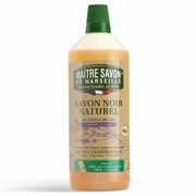 Czarne mydło w płynie do różnych powierzchni, Lawenda, Maitre Savon de Marseille, 1000ml