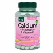 Calcium Magnesium & Zinc, Wapń, Magnez i Cynk, Holland & Barrett, 100 tabletek