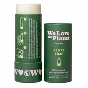 Dezodorant w sztyfcie ZESTY LIME (LUSCIOUS LIME), bez aluminium, We Love The Planet, 40g