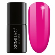 SEMILAC Lakier hybrydowy 121 Ruby Charm 7 ml