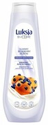 Luksja Silk Care Kremowy Płyn do kąpieli - Smakowita Jagodowa Babeczka 900ml