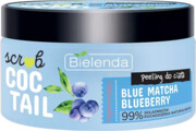 Bielenda Scrub Coctail Peeling do ciała regenerujący Blue Matcha & Blueberry 350g