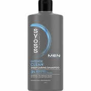 Syoss Men Clean & Cool Szampon odświeżający - włosy normalne i przetłuszczające 440ml