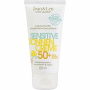 Krem ​​przeciwsłoneczny Sensitive do twarzy SPF 50+, Jean&Len, 50ml