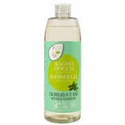 Żel pod prysznic ZIELONE JABŁKO, z ekologicznym hydrolatem z zielonej herbaty, Pierpaoli Biocontè, 400ml