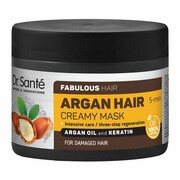 Maska do włosów z olejem arganowym, Dr. Sante, 300ml