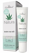 Krem pod oczy z olejem konopnym Natura, Cannaderm, 15 ml
