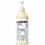 YOPE FAMILOVE Płyn do kąpieli+Żel p/prysznic 750m&