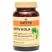 GOTU KOLA Suplement Diety, Sattva, 60 kapsułek