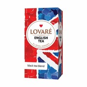 Czarna herbata „ENGLISH TEA” Lovare, 24 torebki po 2g
