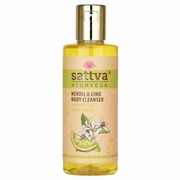Naturalny żel do mycia ciała Neroli & Limonka, Sattva Ayurveda, 210 ml