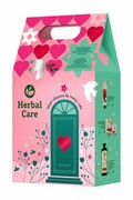 HERBAL CARE Zestaw prezentowy Dzika róża (Kąpiel odżywcza 500ml +Krem do twarzy 50ml+ Krem do rąk 100ml)