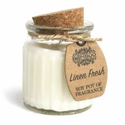 Zapach Świeżej Pościeli Świeca Zapachowa Sojowa, 60g