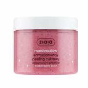 Ziaja Marshmallow Peeling Cukrowy Truskawkowy Puch do Ciała, 300ml