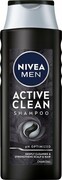 NIVEA Men Active Clean Pielęgnujący Szampon do włosów 400ml