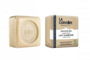 Mydło BIO Organiczne Ośle Mleko, Ecocert, La Corvette, 100g