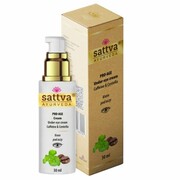 Pro-age krem pod oczy z kofeiną i centellą, Sattva, 30ml