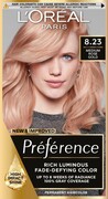 LOREAL Preference Farba do włosów 8.23 - Medium Rose Gold 1 op.