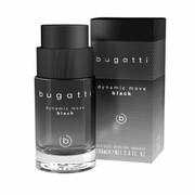 BUGATTI Dynamic Move Black Woda toaletowa dla mężczyzn 100ml