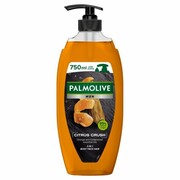 PALMOLIVE Men Żel pod prysznic 3w1 Citrus Crush - olejek pomarańczowy i drzewo cedrowe 750ml