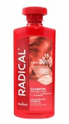 RADICAL Szampon chroniący kolor do włosów farbowanych i z pasemkami 400 ml
