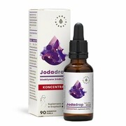 Jodadrop Bioaktywne źródło jodu - koncentrat - suplement diety w kroplach, AURA HERBALS, 30ml