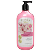 Mydło w płynie Magnolia, Flora, 500ml