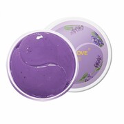 Hydrożelowe płatki pod oczy Lawenda, SersanLove, 60 szt.