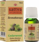 Olejek Eteryczny Cedrowy, Sattva, 10ml