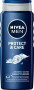 NIVEA MEN Żel pod prysznic Protect & Care 3w1 500 ml