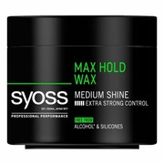 Syoss Wosk stylizujący do włosów Max Hold Medium Shine 150ml