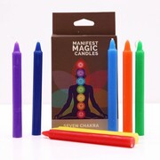 Zestaw 7 Magicznych Świec manifestacyjnych 7 Czakr