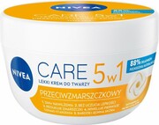 NIVEA Care Lekki krem przeciwzmarszczkowy do twarzy 5w1 100 ml