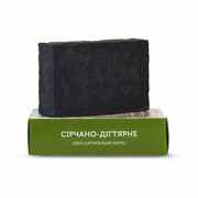Mydło Naturalne Ręcznie Robione Siarkowo-Dziegciowe, 75 g