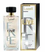 LAZELL for Women Woda perfumowana Live Free 100 ml