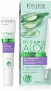 Eveline Organic Aloe + Collagen Płynne Płatki pod oczy redukujące zmarszczki i 