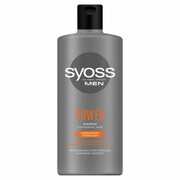 Syoss Men Power Szampon wzmacniający - włosy normalne 440ml