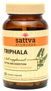 TRIPHALA Suplement Diety, Sattva, 60 kapsułek