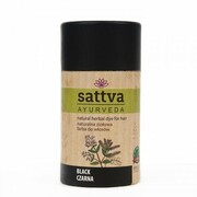Henna Czarna, Naturalna Ziołowa Farba do Włosów, Sattva