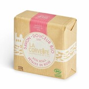 Płatki Róży Mydło BIO Organiczne, La Corvette, 100g