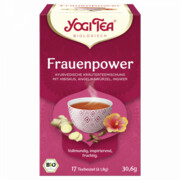 Herbata Energia dla kobiet, Yogi Tea, 17 torebek