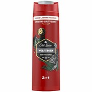 OLD SPICE Wolfthorn Żel pod prysznic i szampon dla mężczyzn 3w1 400 ml